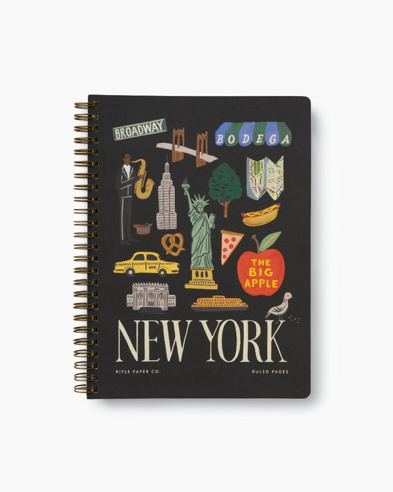 
                      
                        Spiral Notebook - New York
                      
                    