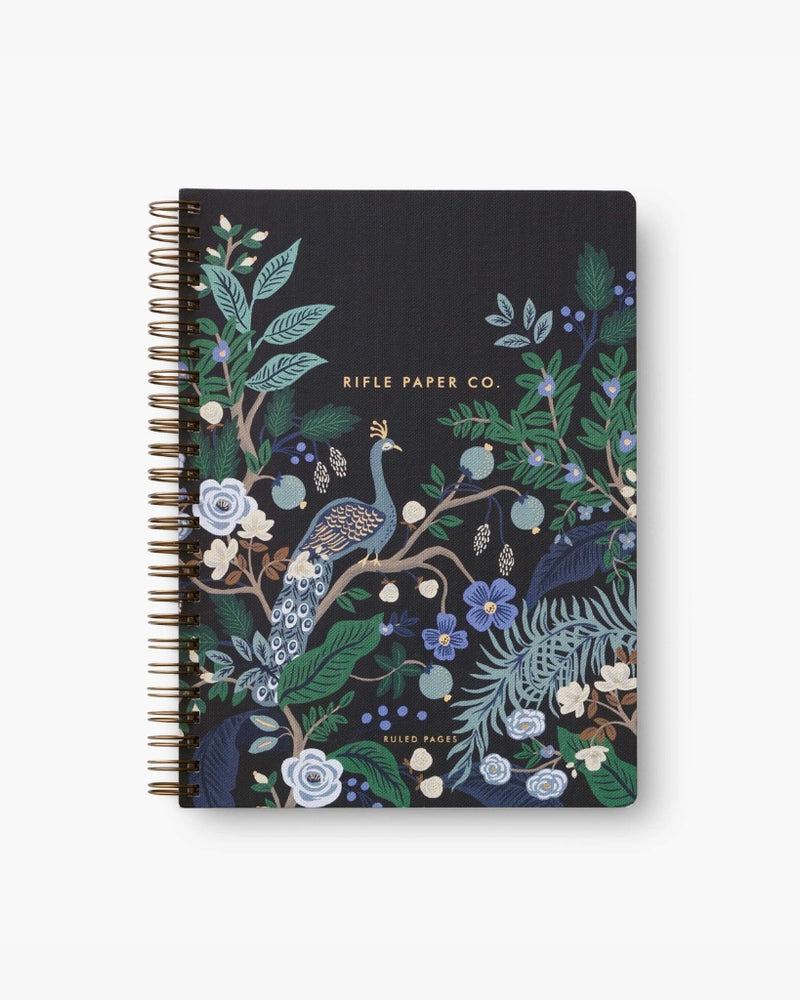 Spiral Notebook - Peacock