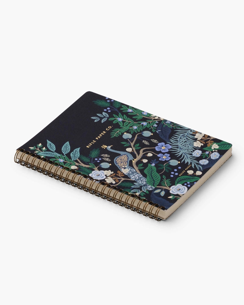 Spiral Notebook - Peacock