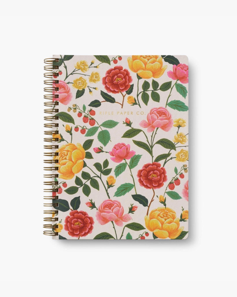 Spiral Notebook - Roses [PRE ORDER]
