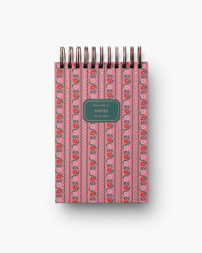 Desktop Spiral Notepad - Delphine [PRE ORDER]