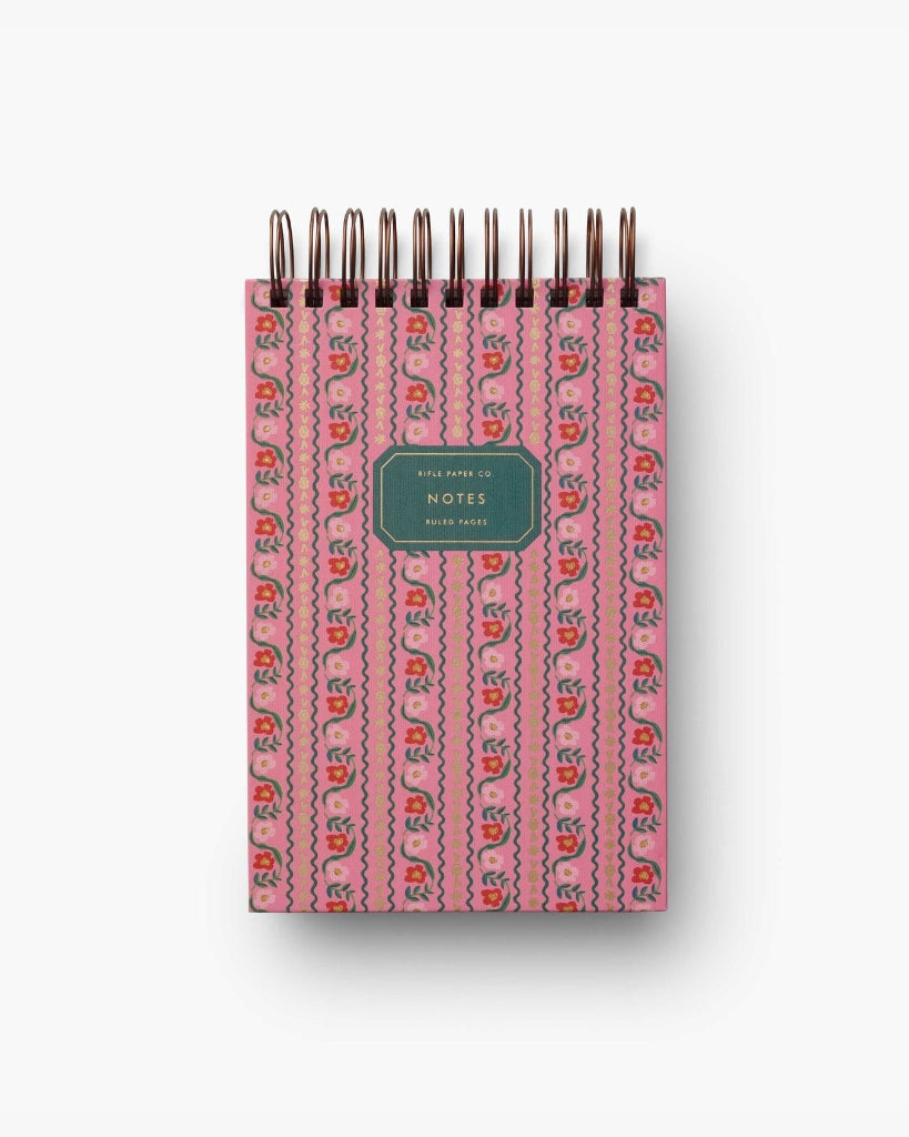 Desktop Spiral Notepad - Delphine [PRE ORDER]