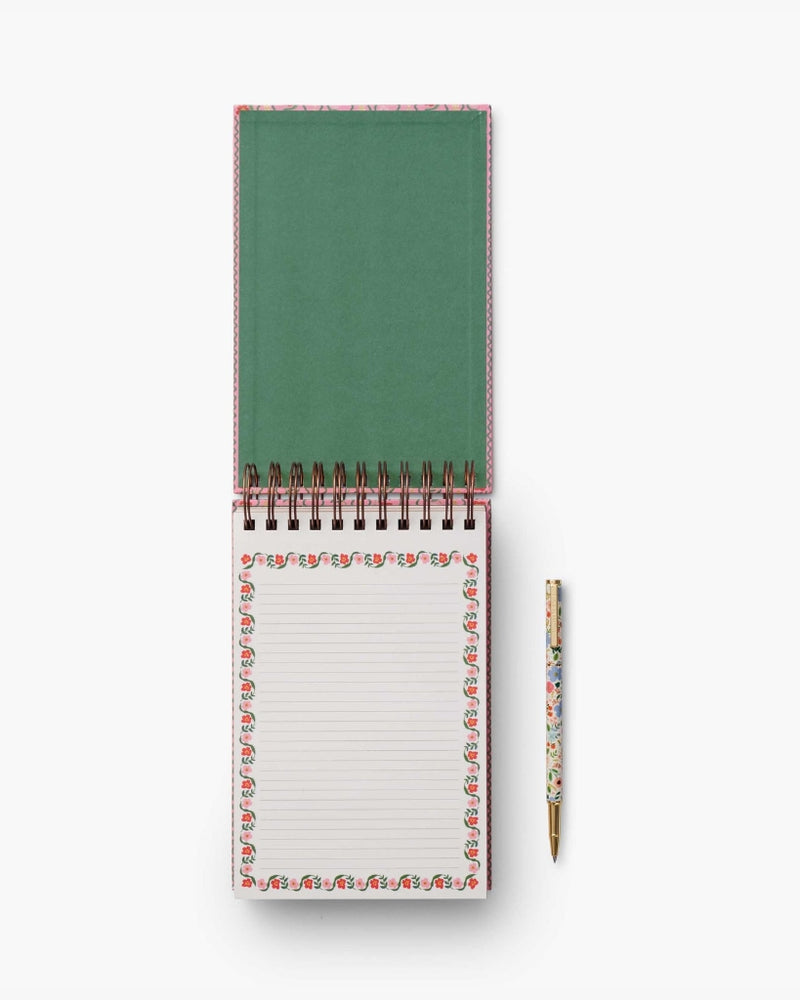 
                      
                        Desktop Spiral Notepad - Delphine [PRE ORDER]
                      
                    