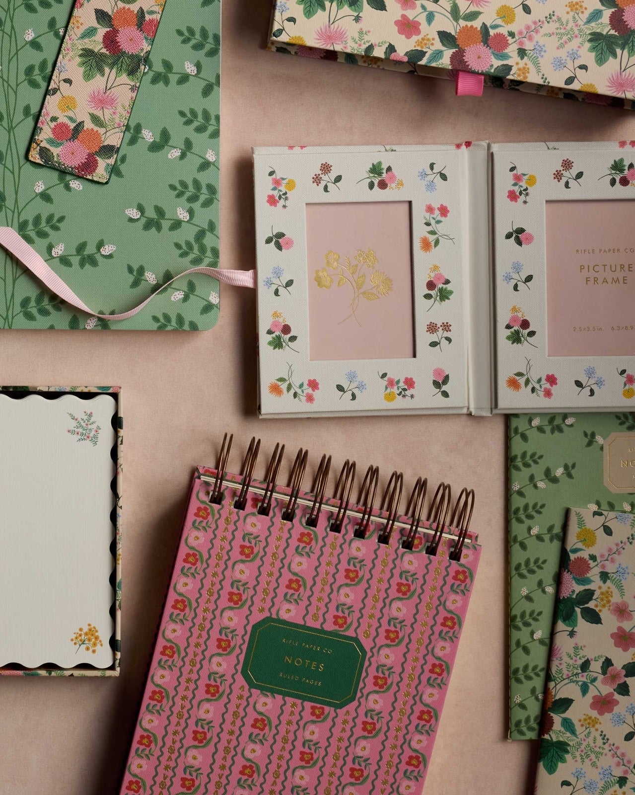 Desktop Spiral Notepad - Delphine [PRE ORDER]