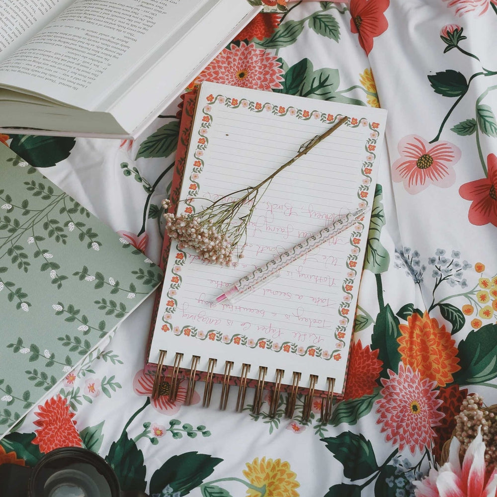 
                      
                        Desktop Spiral Notepad - Delphine [PRE ORDER]
                      
                    