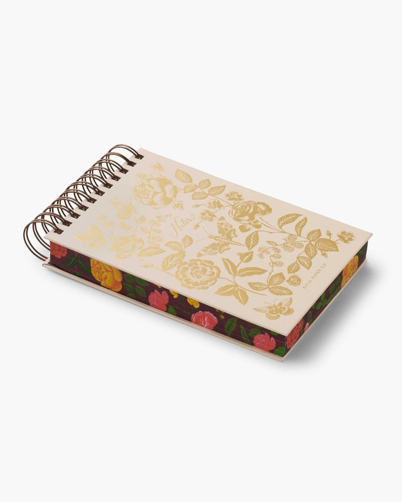 
                      
                        Desktop Spiral Notepad - English Rose
                      
                    