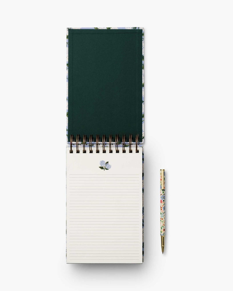 
                      
                        Desktop Spiral Notepad - Hydrangea [PRE ORDER]
                      
                    
