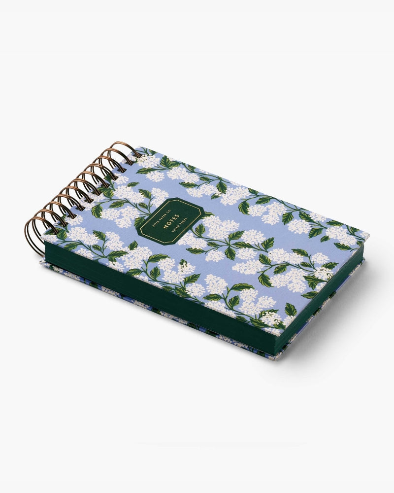 
                      
                        Desktop Spiral Notepad - Hydrangea [PRE ORDER]
                      
                    
