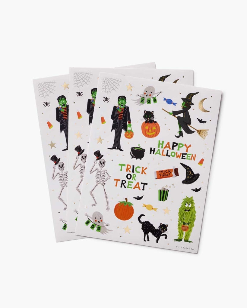 Sticker Sheets - Halloween Parade [PRE ORDER]