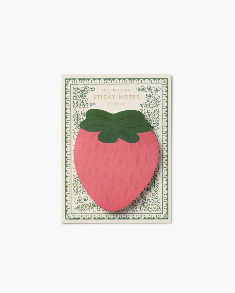 Sticky Notes - Strawberry [PRE ORDER]