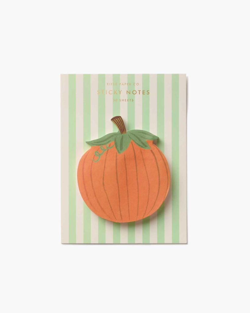 Sticky Notes - Pumpkin [PRE ORDER]