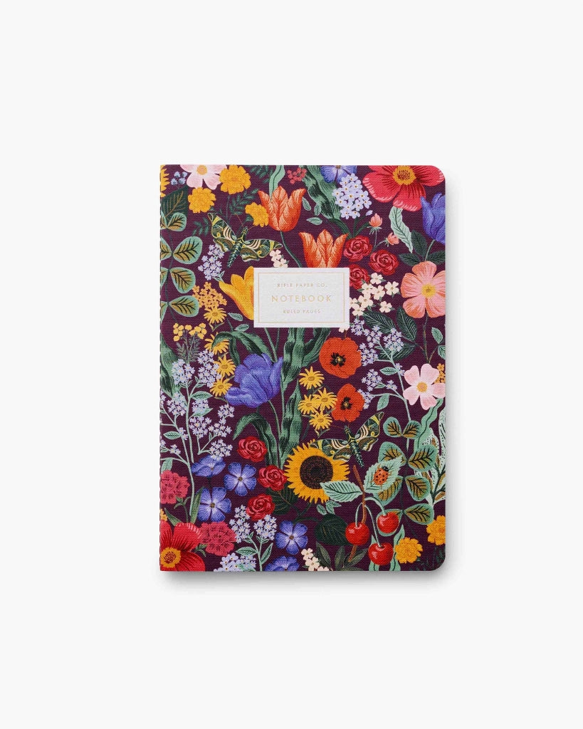 Stitched Notebook Set - Blossom [PRE ORDER]