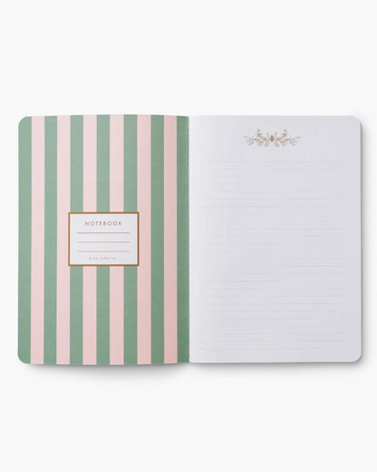 Stitched Notebook Set - Blossom [PRE ORDER]