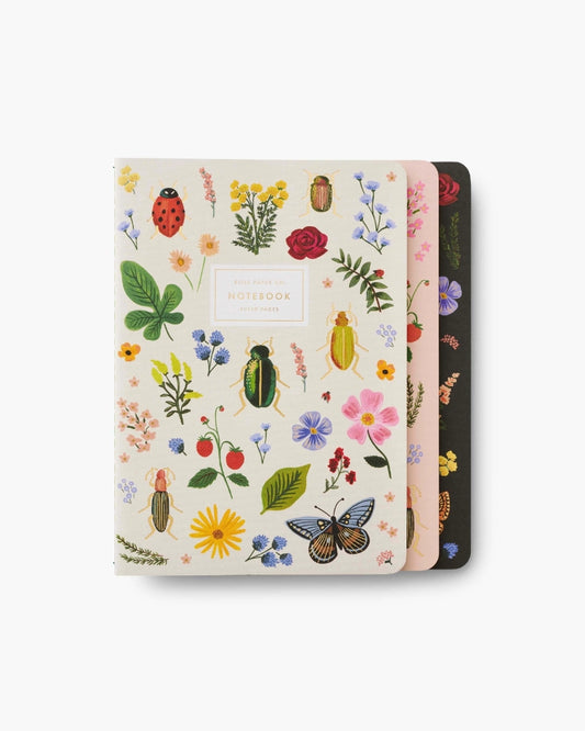 Stitched Notebook Set - Curio [PRE ORDER]