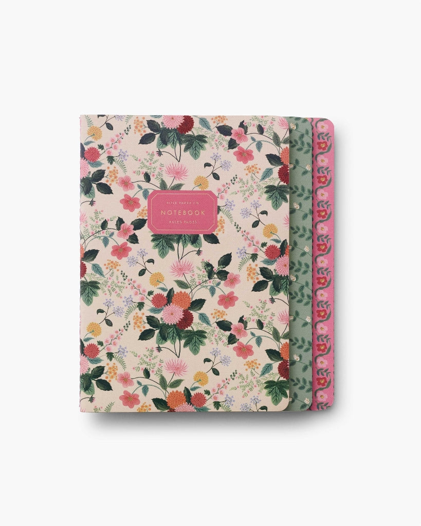 Stitched Notebook Set - Dahlia [PRE ORDER]