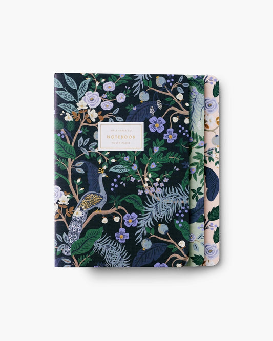Stitched Notebook Set - Peacock [PRE ORDER]