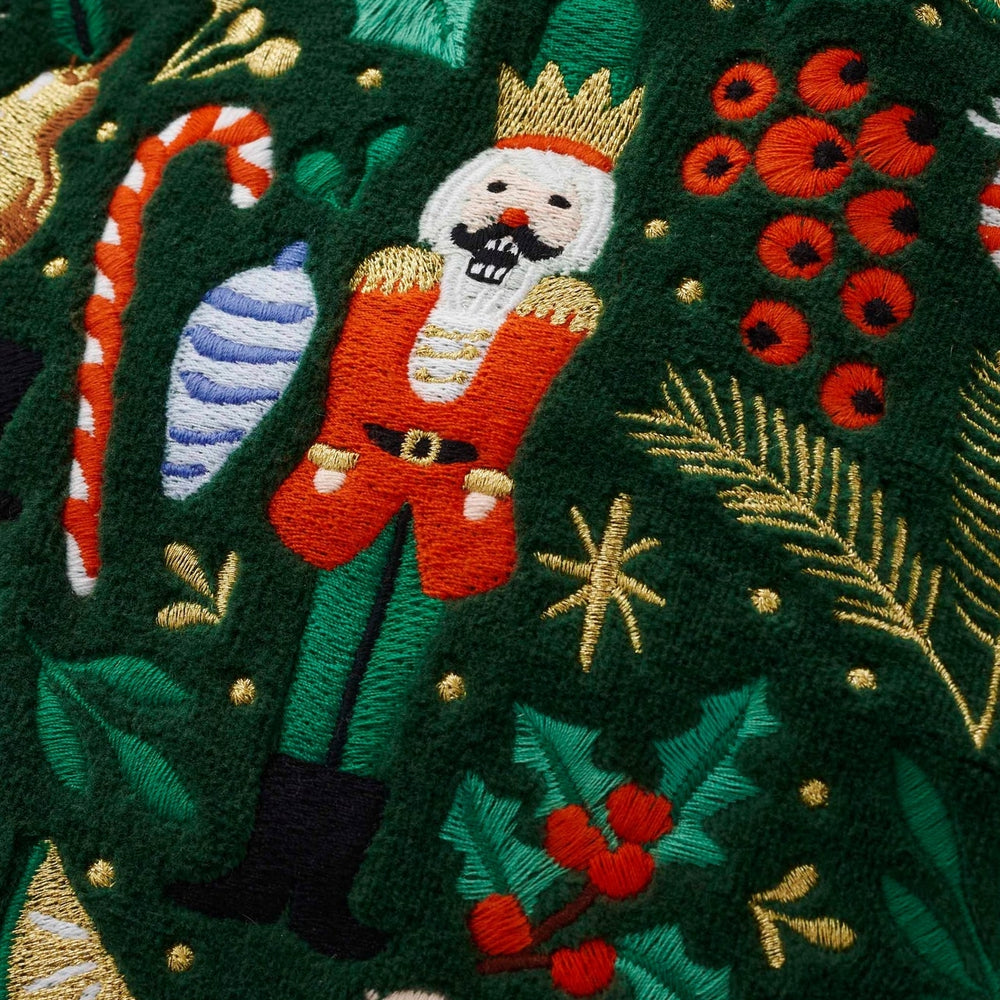 Embroidered Stocking - Nutcracker [PRE ORDER]