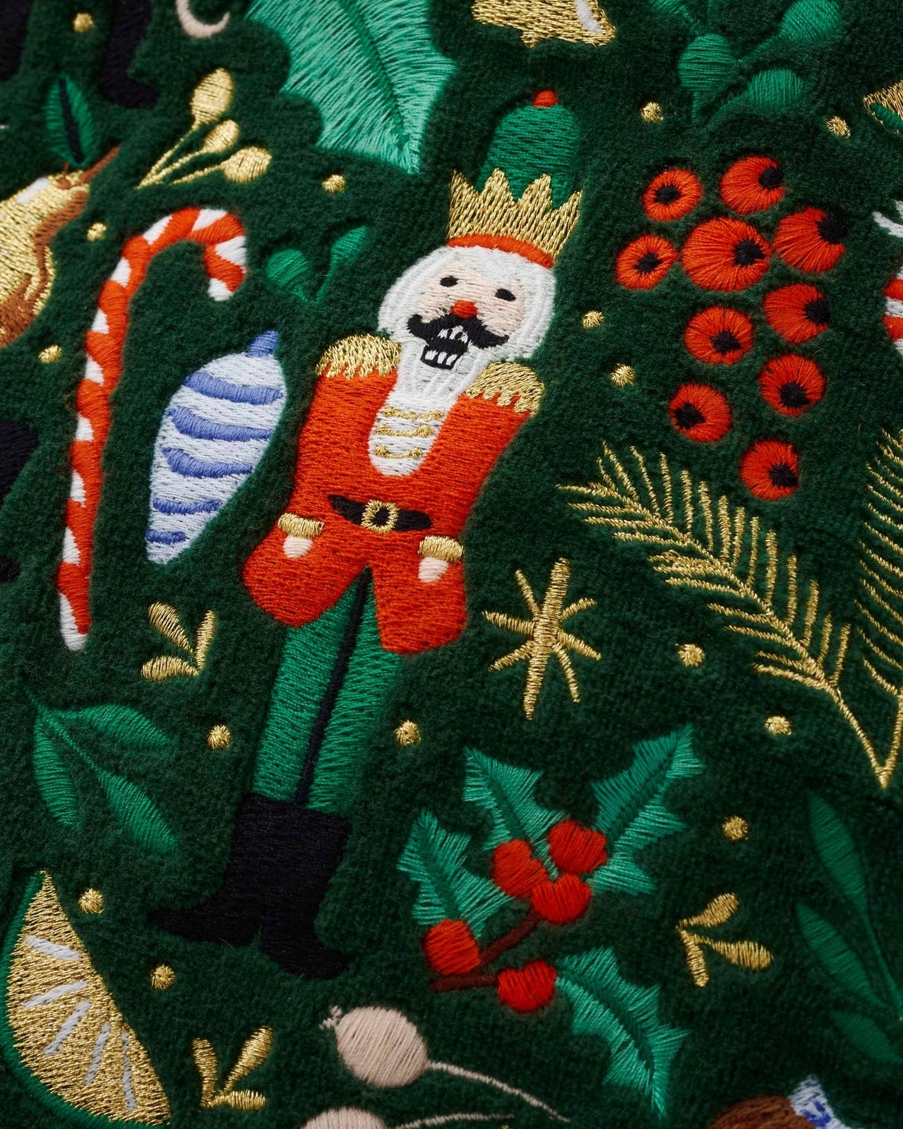Embroidered Stocking - Nutcracker [PRE ORDER]