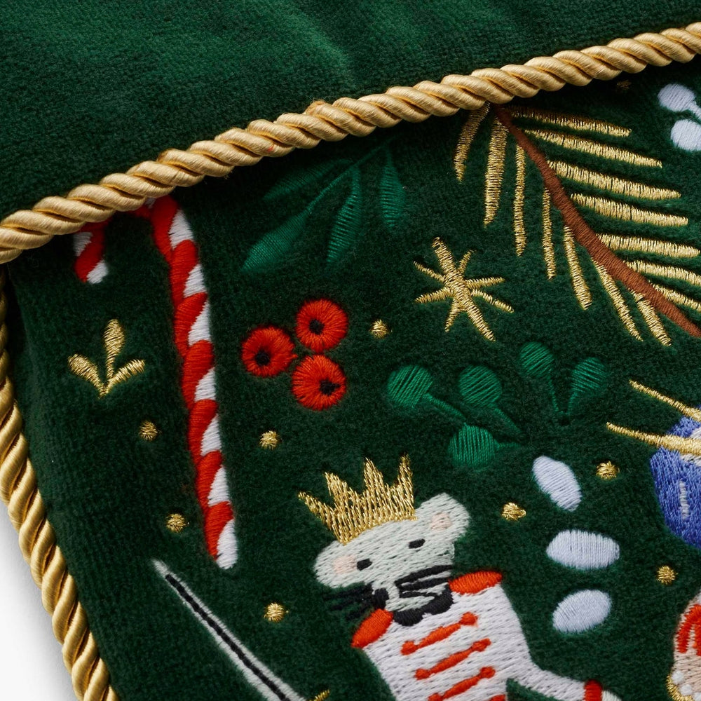 
                      
                        Embroidered Stocking - Nutcracker [PRE ORDER]
                      
                    