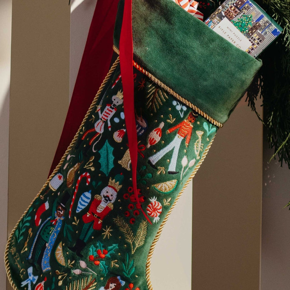 
                      
                        Embroidered Stocking - Nutcracker [PRE ORDER]
                      
                    