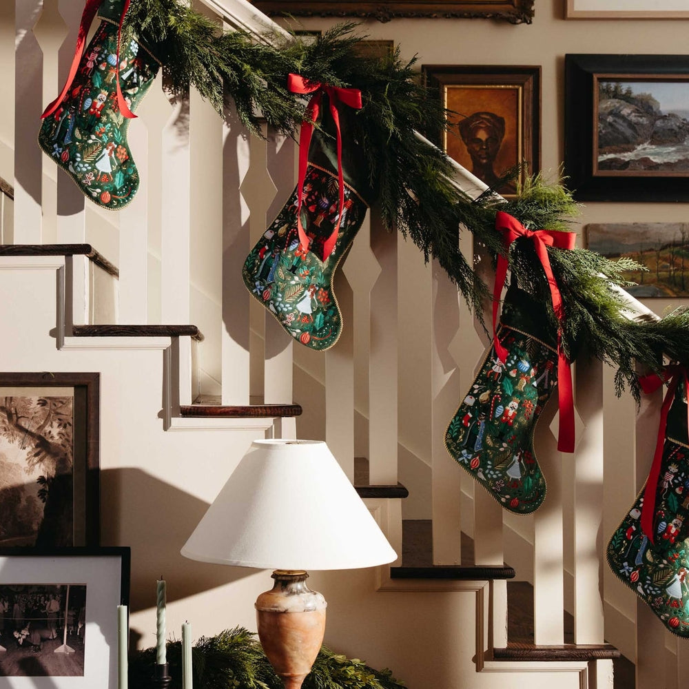 
                      
                        Embroidered Stocking - Nutcracker [PRE ORDER]
                      
                    