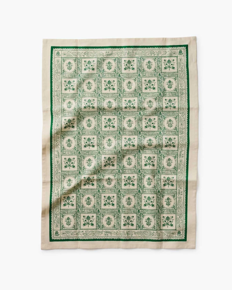 Tea Towel - Artichoke [PRE ORDER]