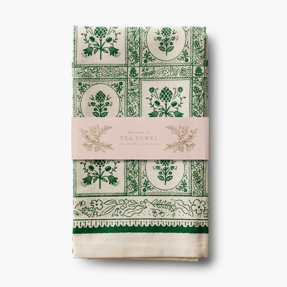 Tea Towel - Artichoke [PRE ORDER]