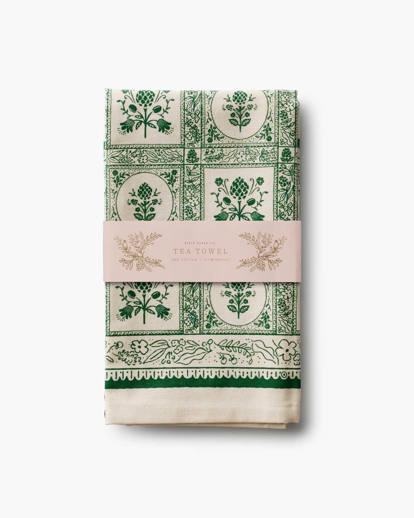 Tea Towel - Artichoke [PRE ORDER]