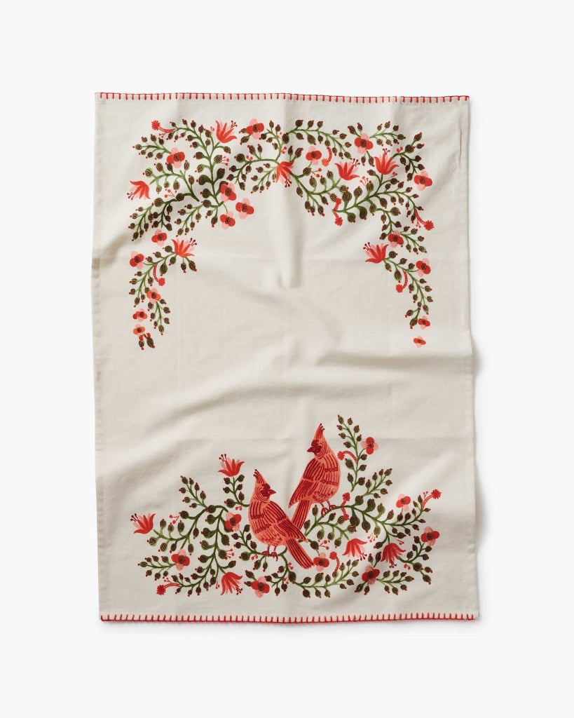 Tea Towel - Cardinals [PRE ORDER]