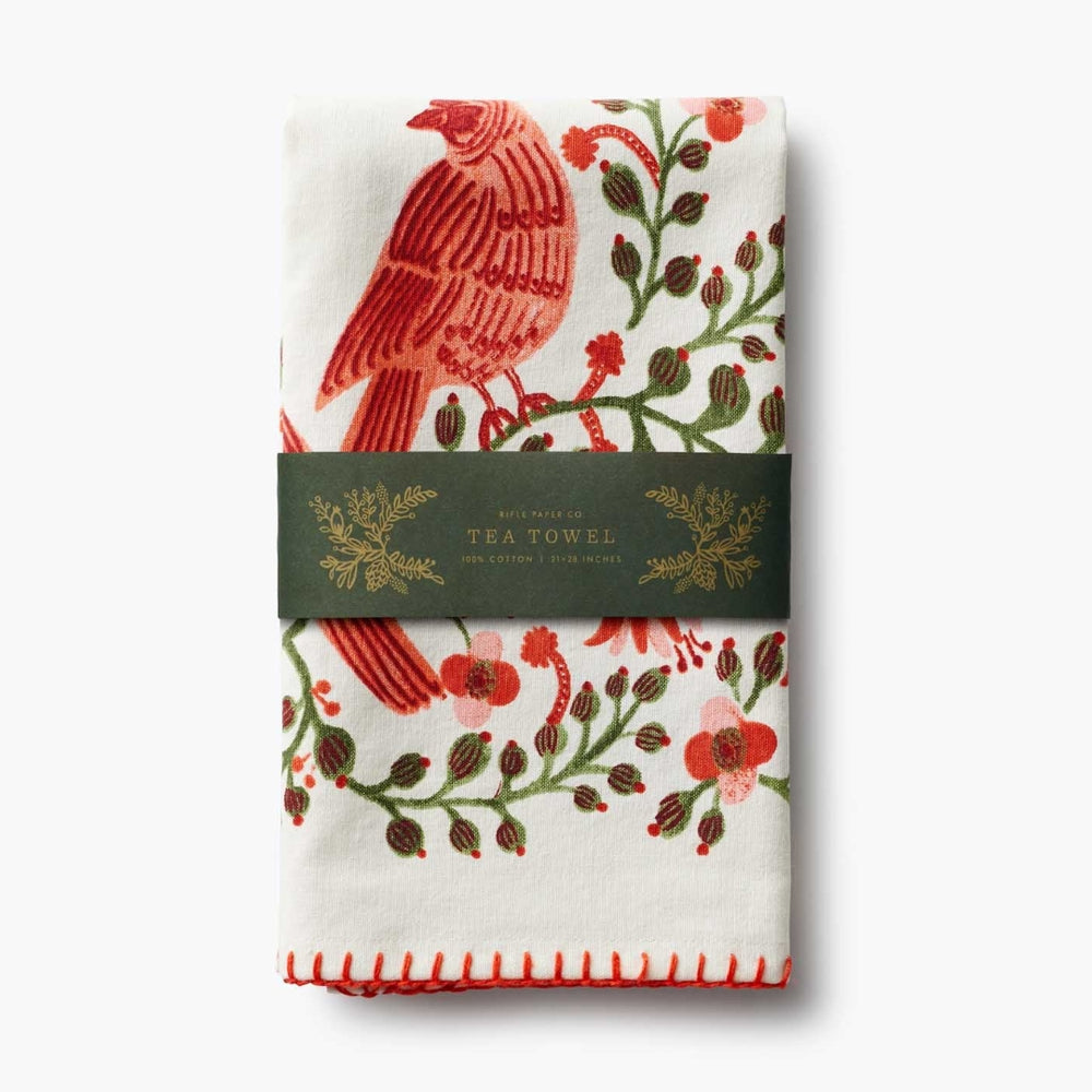 Tea Towel - Cardinals [PRE ORDER]