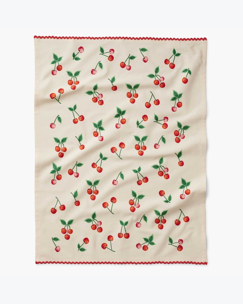 Tea Towel - Cherries [PRE ORDER]