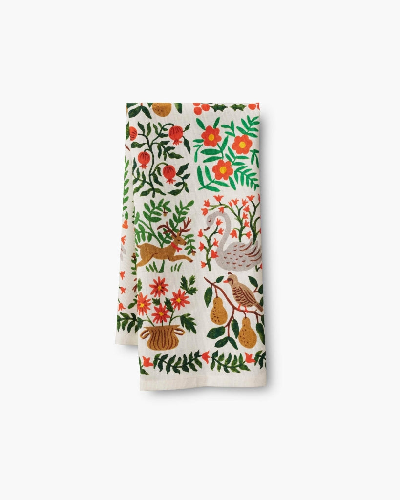 Tea Towel - Christmastide