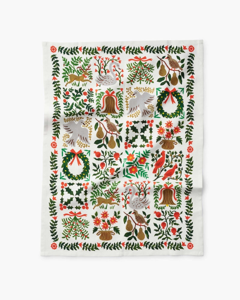 Tea Towel - Christmastide [PRE ORDER]