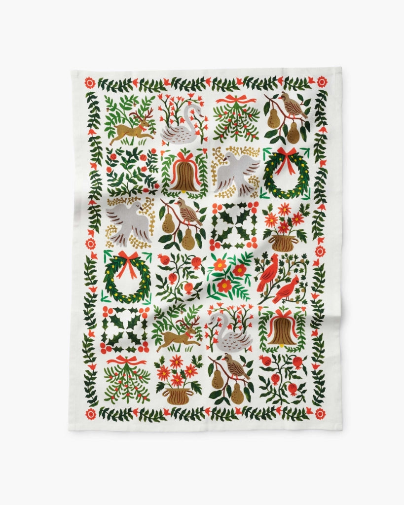 Tea Towel - Christmastide [PRE ORDER]