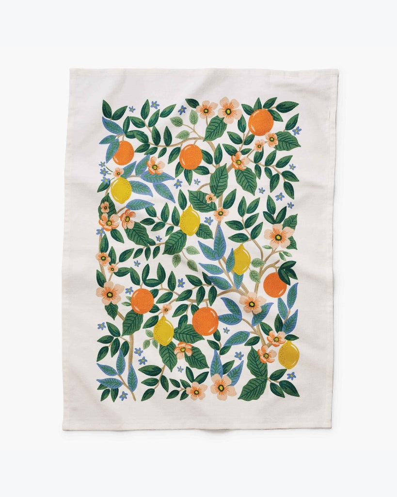 Tea Towel - Citrus Grove [PRE ORDER]