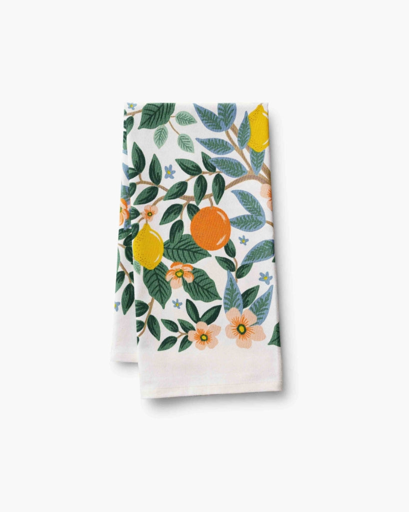 Tea Towel - Citrus Grove [PRE ORDER]