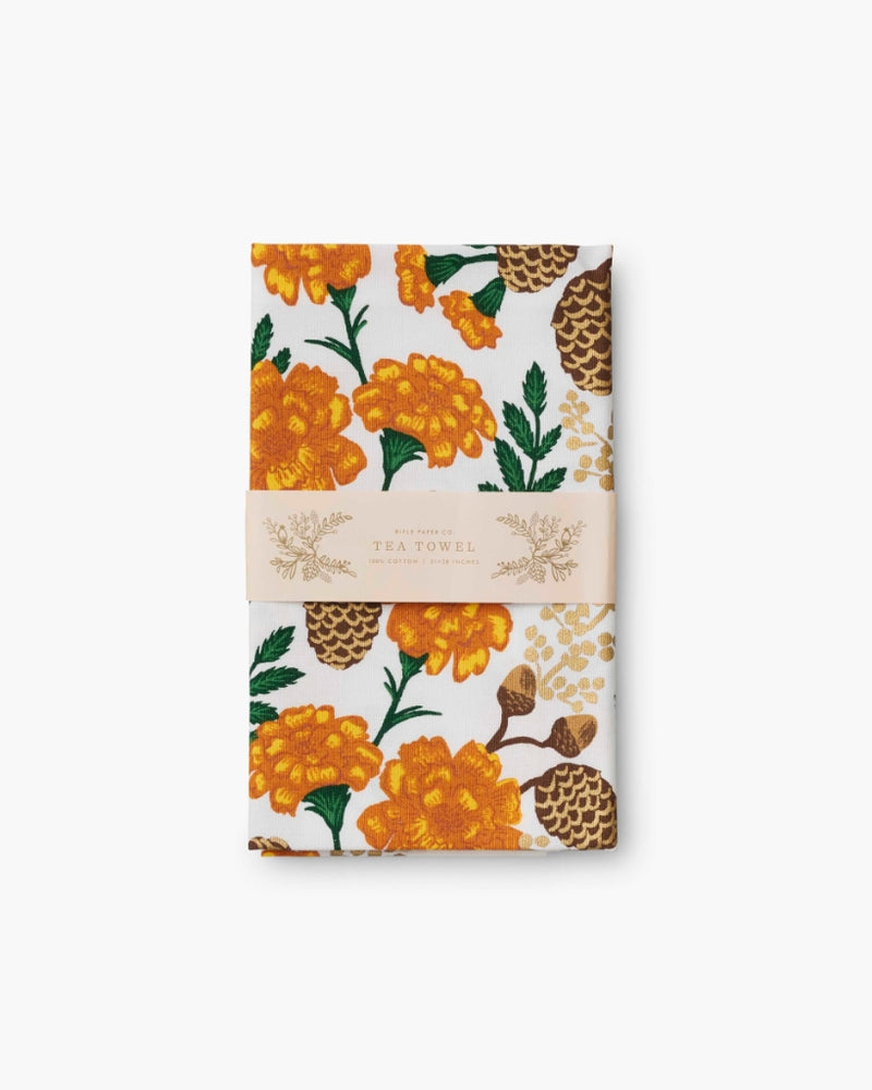 Tea Towel - Grateful Harvest [PRE ORDER]