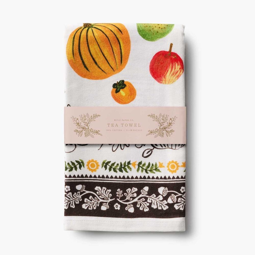 Tea Towel - Harvest [PRE ORDER]