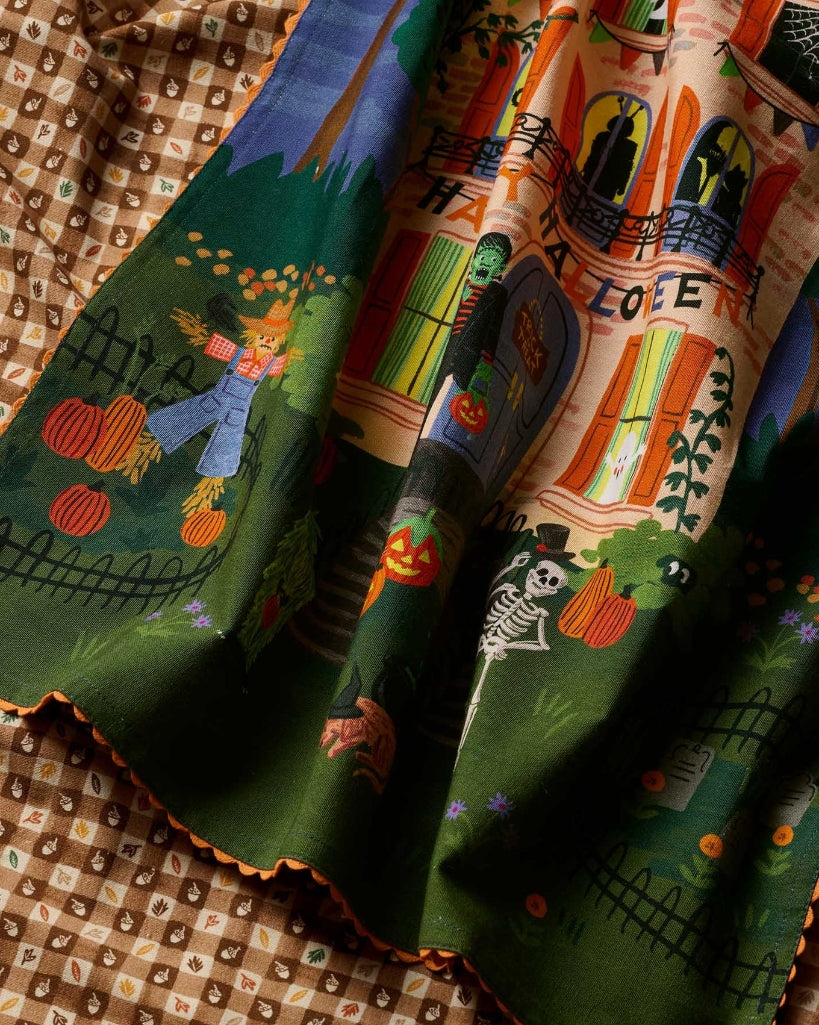 Tea Towel - Haunted House [PRE ORDER]