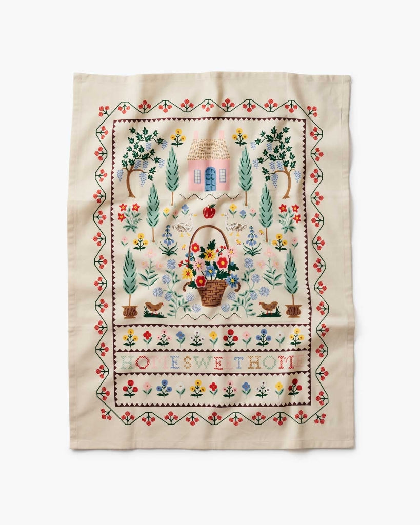 Tea Towel - Home Sweet Home [PRE ORDER]
