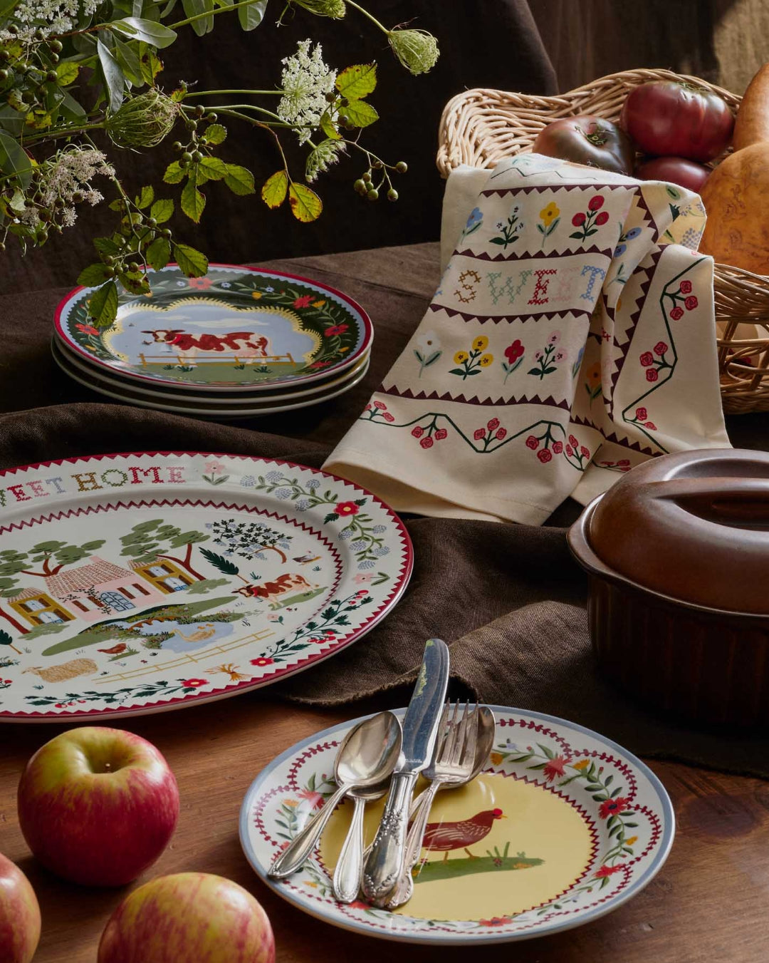 Tea Towel - Home Sweet Home [PRE ORDER]