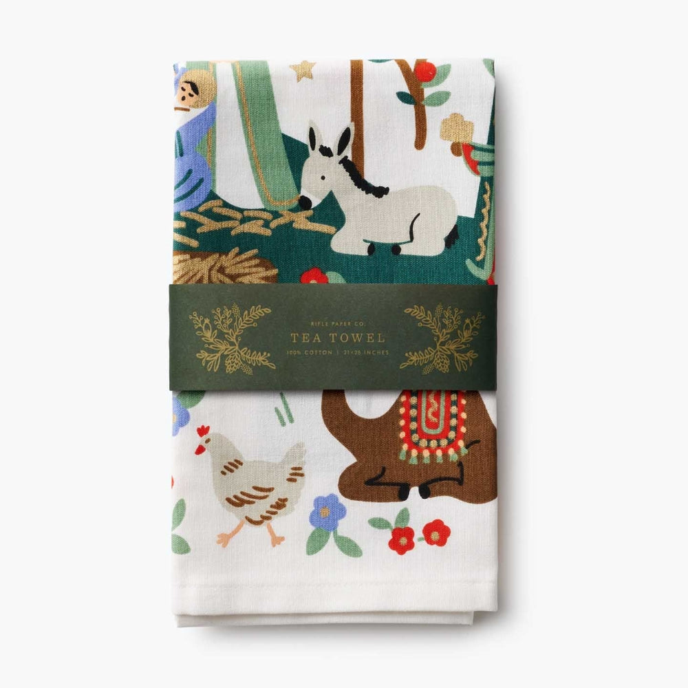 Tea Towel - Nativity