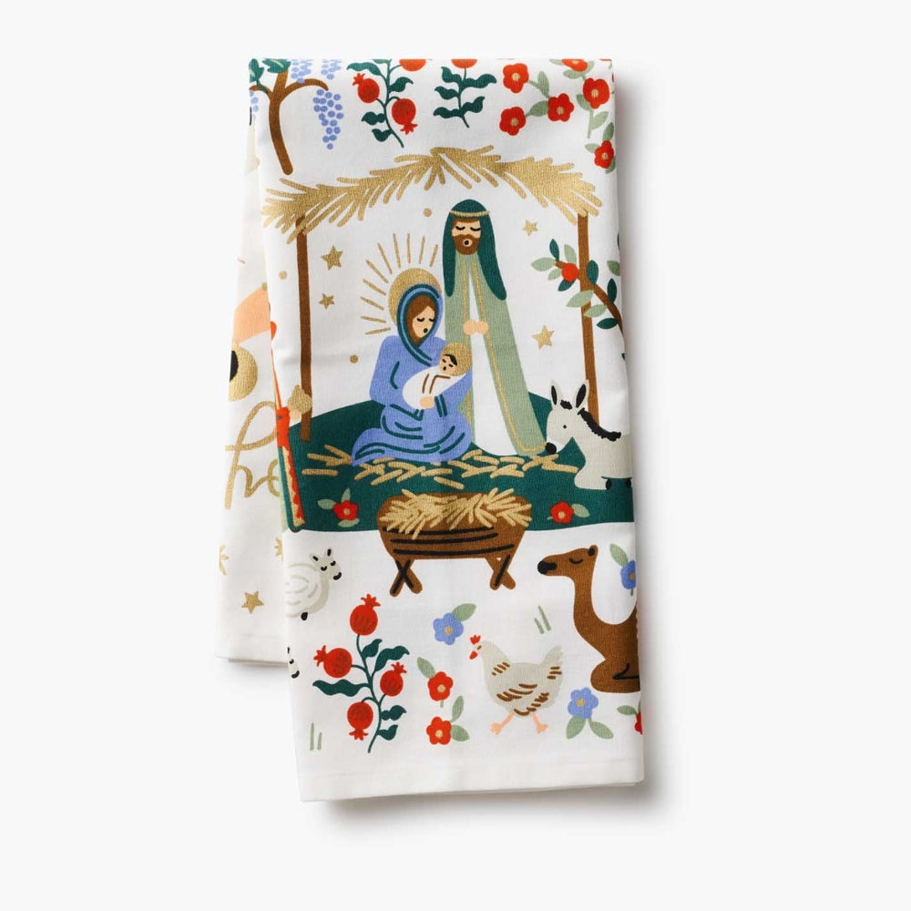 
                      
                        Tea Towel - Nativity
                      
                    