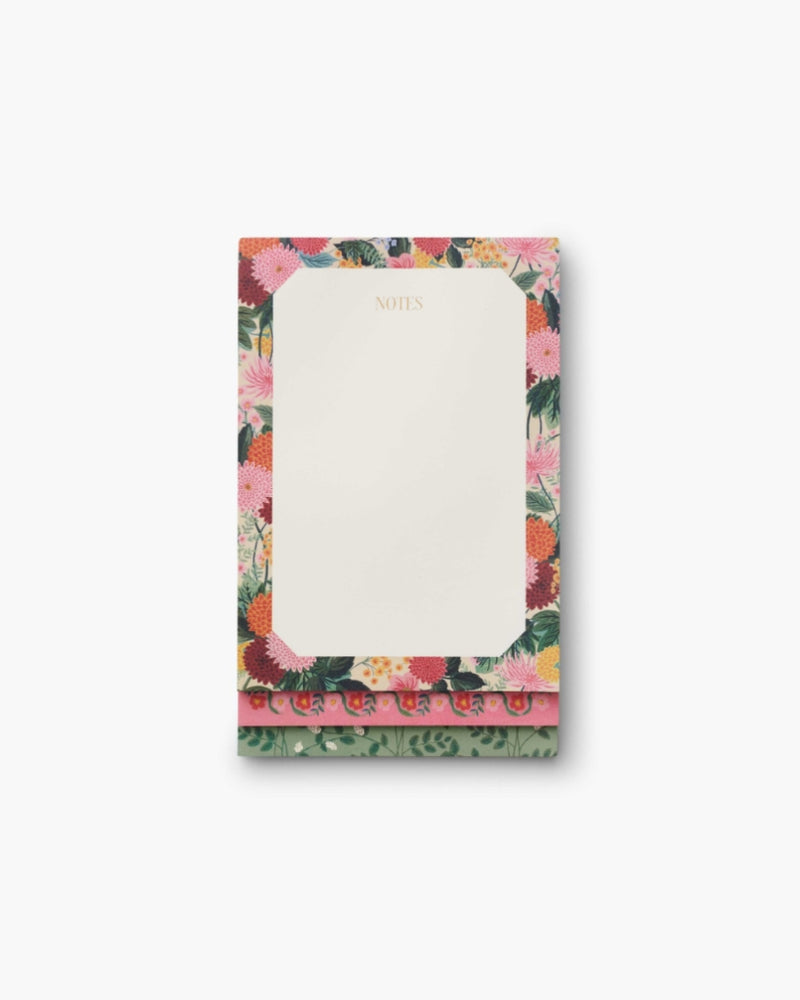 Tiered Notepad - Dahlia [PRE ORDER]