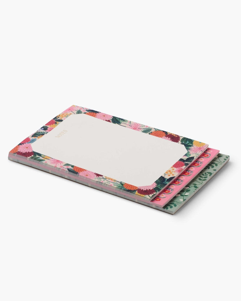 Tiered Notepad - Dahlia [PRE ORDER]