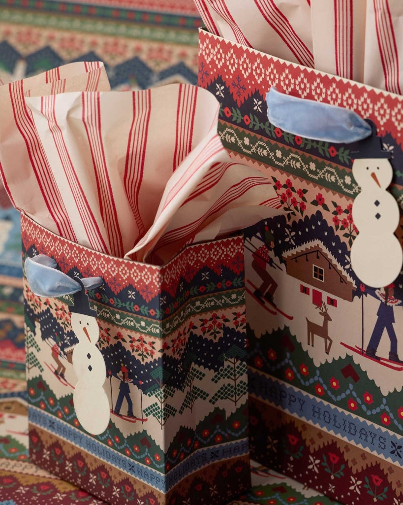 Tissue Paper Set - French Stripe [PRE ORDER]