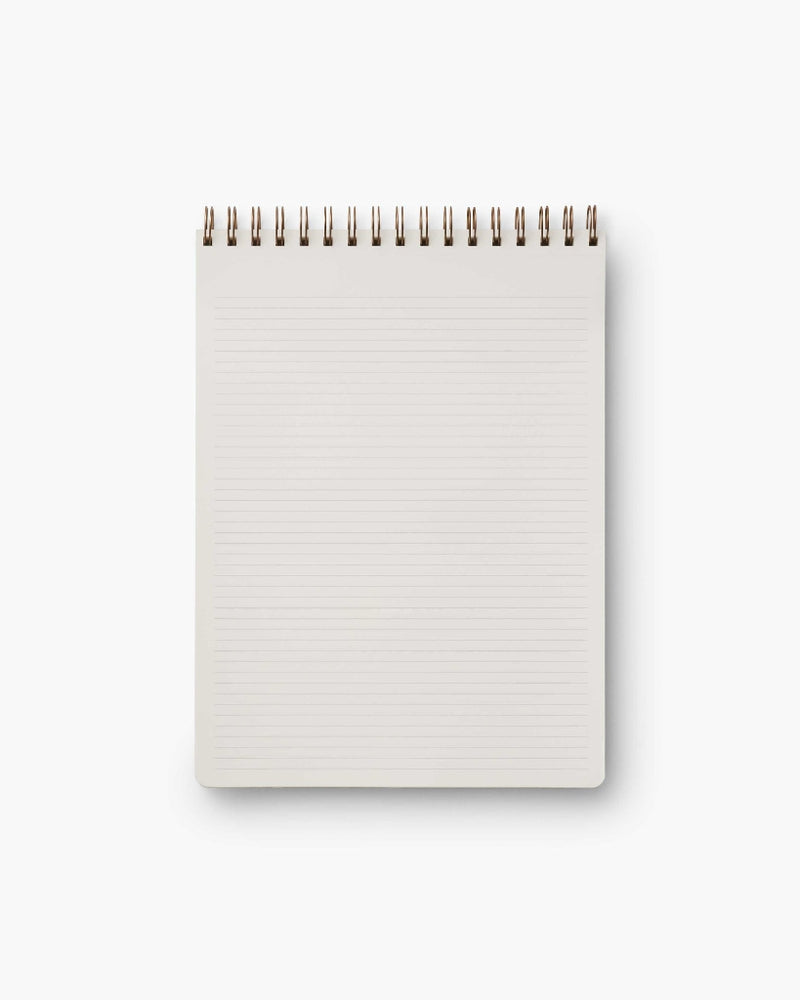
                      
                        Large Top Spiral Notebook - Climbing Vines [PRE ORDER]
                      
                    