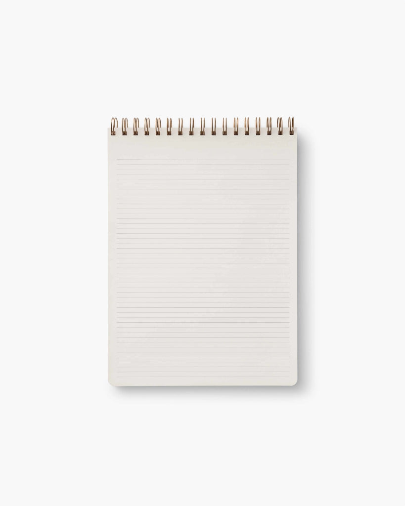 Large Top Spiral Notebook - Estee [PRE ORDER]