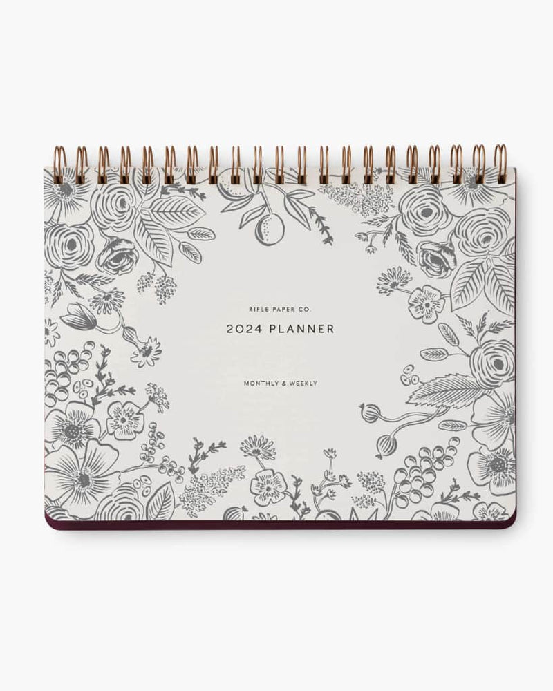 
                      
                        Top Spiral Planner 2024 - Blossom
                      
                    