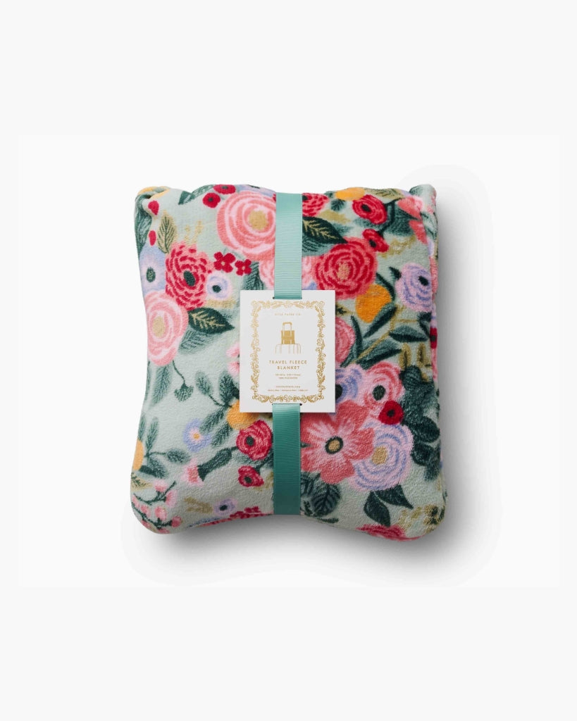 Travel Fleece Blanket - Garden Party [PRE ORDER]